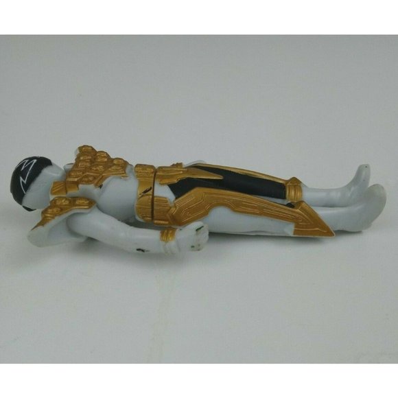 Bandai Kaizoku Sentai Gokaiger Gokai Silver Gold Mode Power Rangers 5.5" Figure - Picture 2 of 6